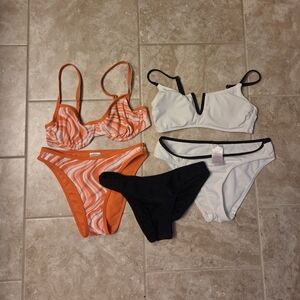 Five Piece Bikini Bundle